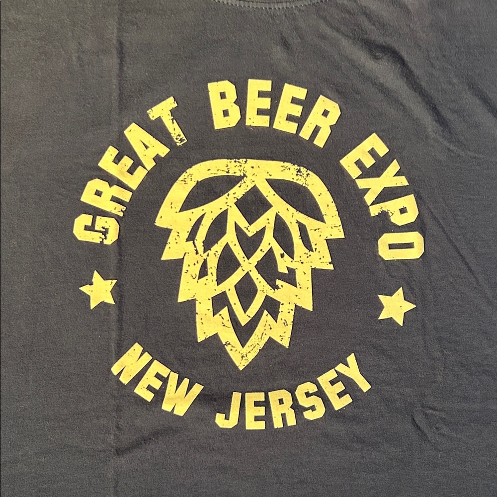 Great Beer Expo New Jersey Brew Crew T-Shirt